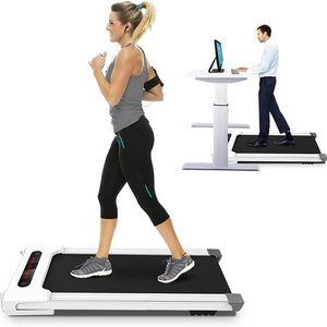 Motorized Gym Equipment Remote Control Running Machine Walking Running Electric Portable Mini Treadmill