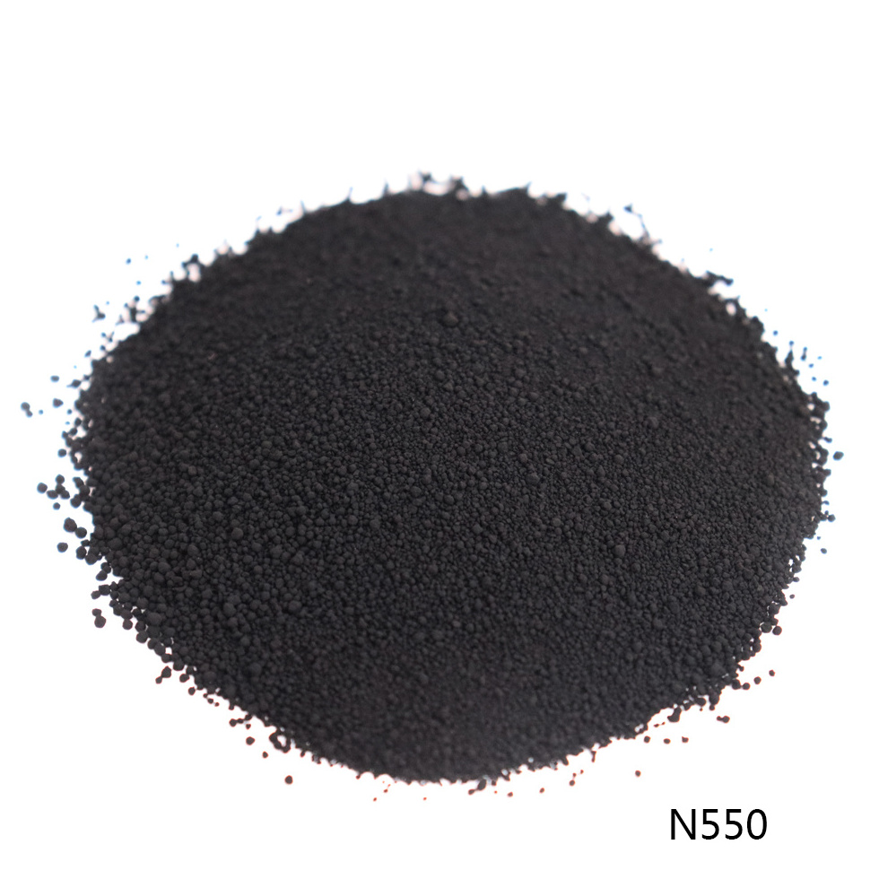 Chemical Auxiliary N330 N550 Agent Carbon Black Powder