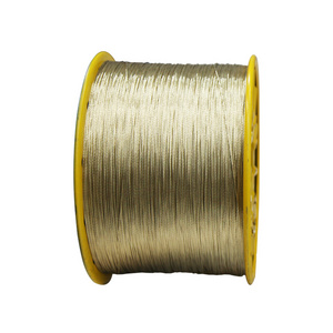 Brass Coated  0.25+6+12*0.225HT Good Resilience Steel Cord for Radial Tyre