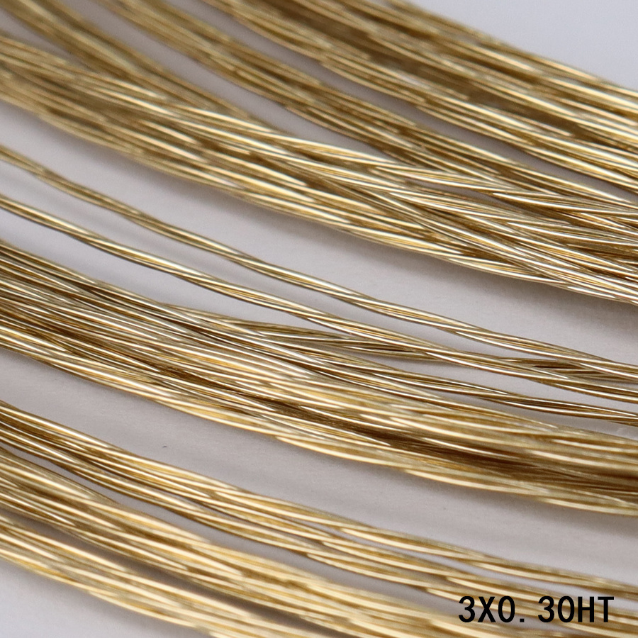 Brass Coated  0.25+6+12*0.225HT Good Resilience Steel Cord for Radial Tyre