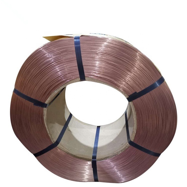 High Carbon Steel 0.96 mm Copper Plated Tire Bead Wire