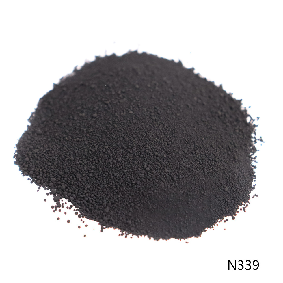 Chemical Auxiliary N330 N550 Agent Carbon Black Powder