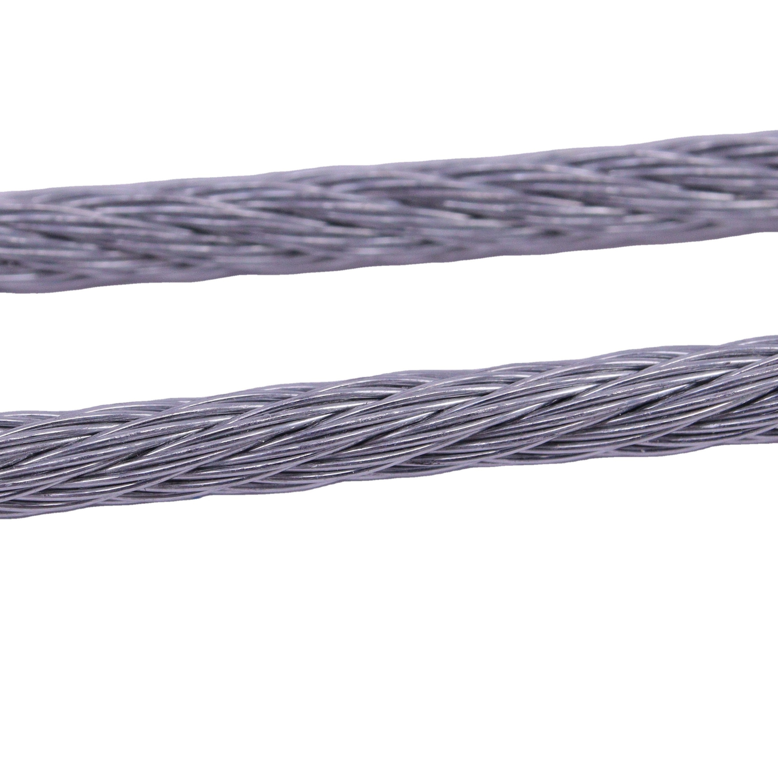 High Adhesion Puncture Resistant Galvanized Steel Wire Rope For Industrial Rubber Tracks