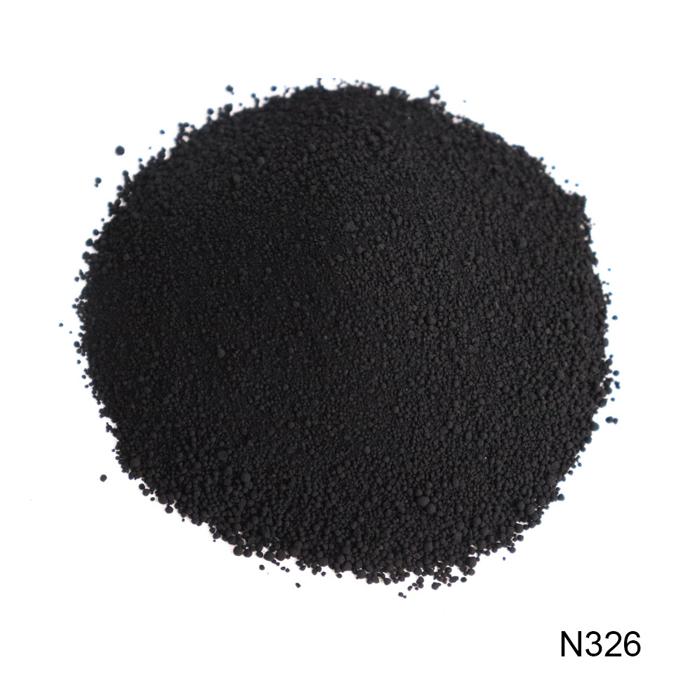 Chemical Auxiliary N330 N550 Agent Carbon Black Powder