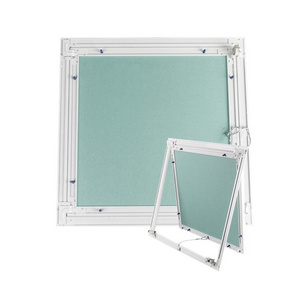 400*400 Good Quality Green Flush Mounted Access Door Panel for Wall and Ceiling