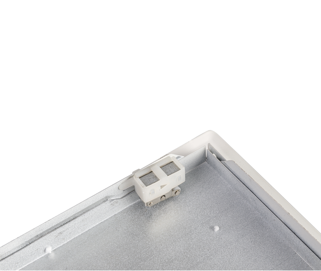 450X450 600X600 Size Flushable Drywall Spring Loaded Plastic Ceiling Mdf Board Access Panel Accessories Inspection Hatch Door