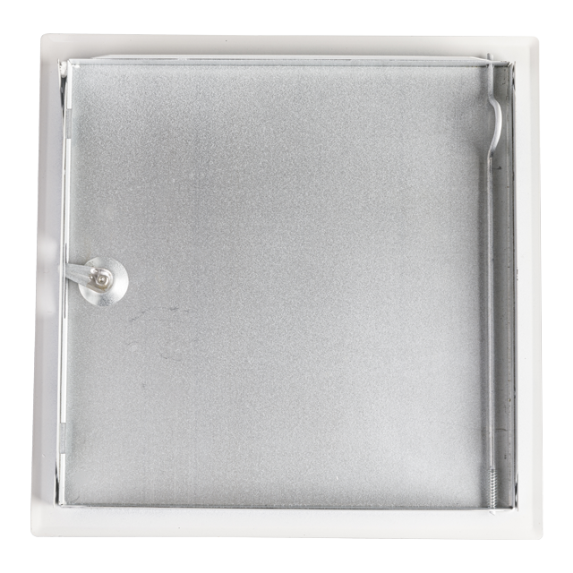 Galvanized Steel Access Panel with Cam Lock for Wall and Ceiling