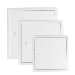 White Color Waterproof Drywall Access Door Galvanized Steel Ceiling Access Panel For Outdoor