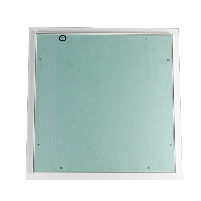 Stainless Steel Waterproof Leisure Ceiling Access Door Powder Coated Aluminum Access Panel With Snap Lock