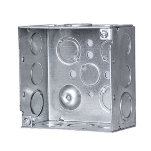 2 Gang Square Ceiling Wall Electrical Box