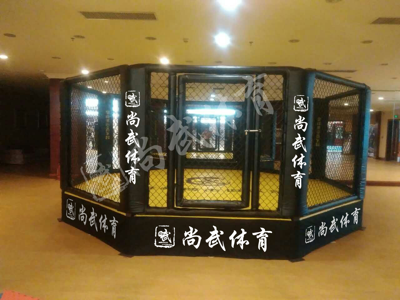 Hot sale boxing cage cheap price MMA ring  customized wholesale Boxing Ring  for gym for training sports