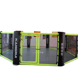 Customized wholesale octagon mma cage sale for competition factory  boxing ring wth best price