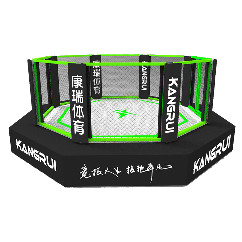 Training High Quality Competition Octagon  Boxing Ring Hot Sale Used Boxing Ring for Sale customized color with wholesale