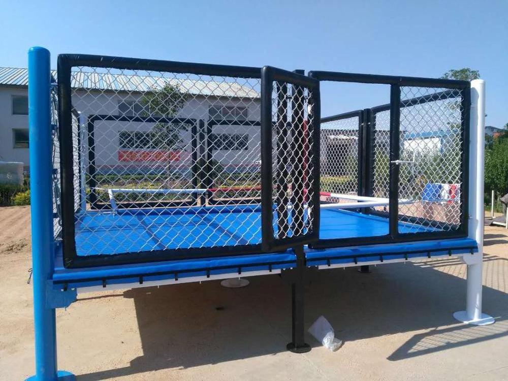 OEM canvas mat cover mini boxing ring for sale canvas with wholesale best quality