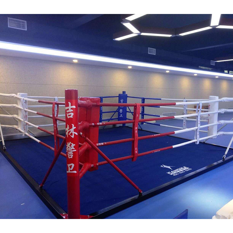 Hot sale boxing cage cheap price MMA ring  customized wholesale Boxing Ring  for gym for training sports