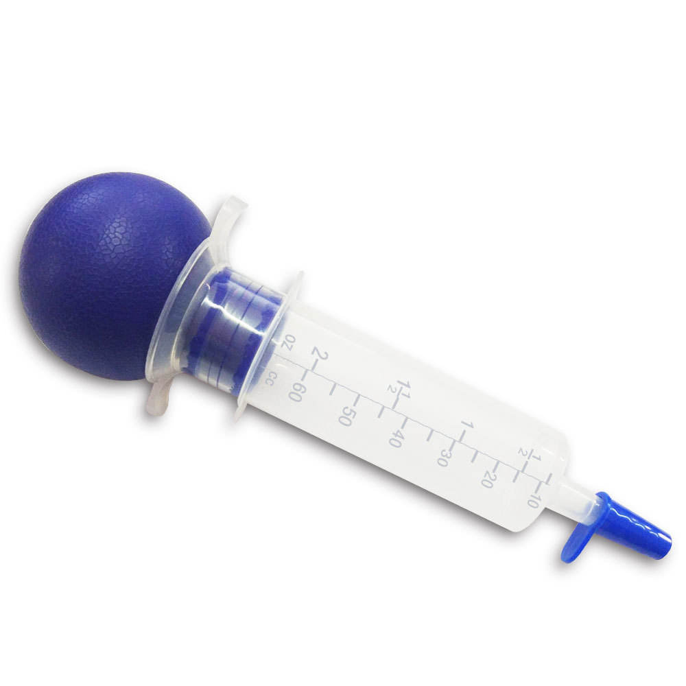 High Quality Disposable Catheter Tip Syringe 60ml/80ml/90ml Large Size Iirrigation Syringe Irrigating Ball Syringe