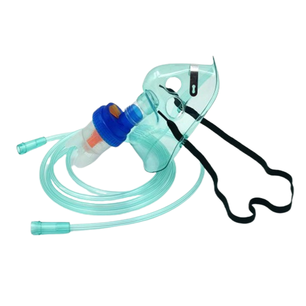 Disposable Medical Use Oxygen Nebulizer Mask With Tubing Nebulizer Types Oxygen Mask Disposable Oxygen Nebulizer Mask