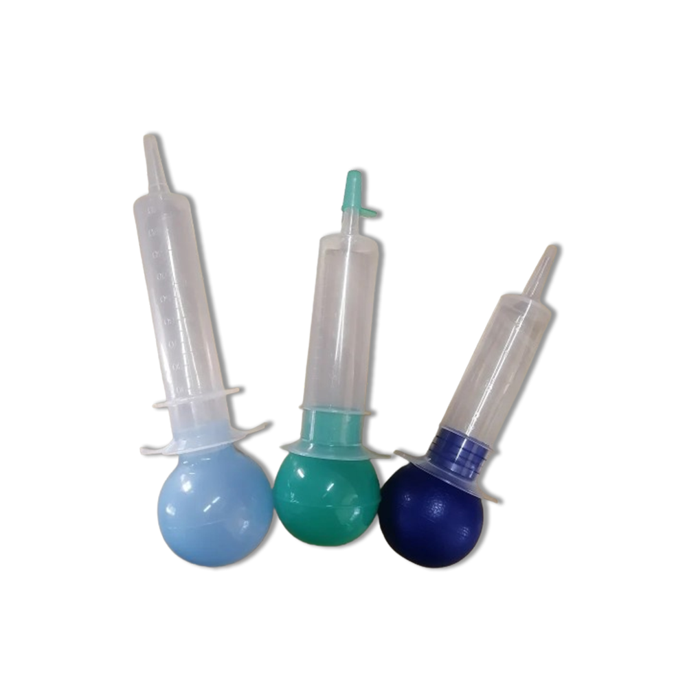 High Quality Disposable Catheter Tip Syringe 60ml/80ml/90ml Large Size Iirrigation Syringe Irrigating Ball Syringe