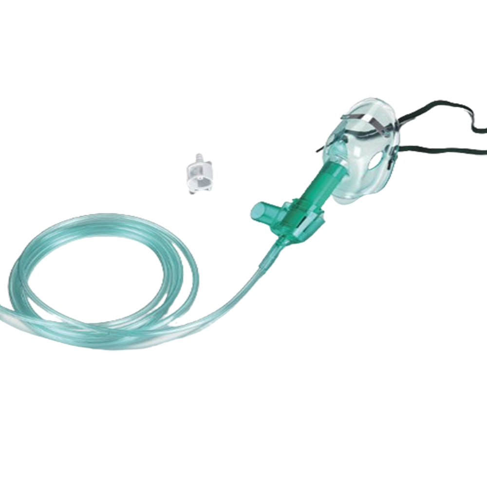 Disposable Medical Use Oxygen Nebulizer Mask With Tubing Nebulizer Types Oxygen Mask Disposable Oxygen Nebulizer Mask