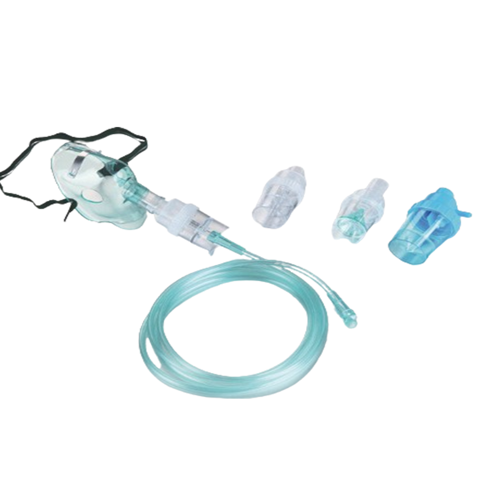 Disposable Medical Use Oxygen Nebulizer Mask With Tubing Nebulizer Types Oxygen Mask Disposable Oxygen Nebulizer Mask