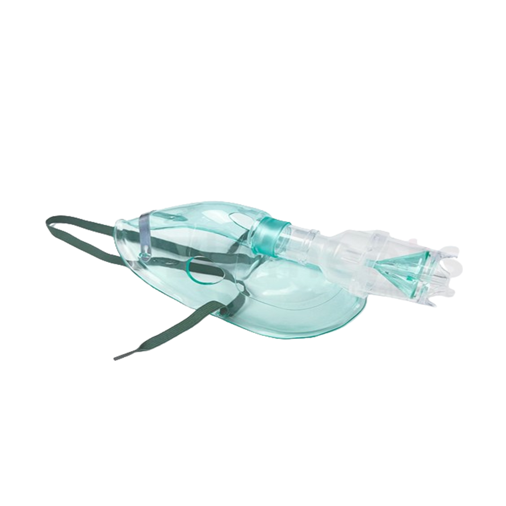 Medical Disposable PVC Nebulizer Mask Ce Quality Certified Oxygen Mask For Adult Pediatric Infant Sterile Disinfecting Type