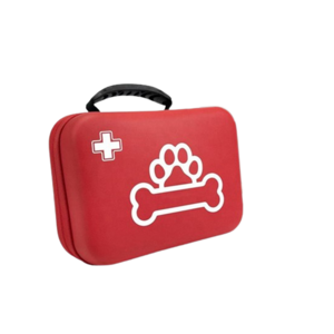 Suitable For Portable Pet Red First Aid Kit Specifically Designed For Pets Travel Outdoor Adventure Dog Medical First Aid Kit