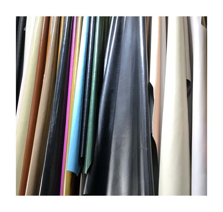 Various color of beautiful cow nappa leather for shoes upper