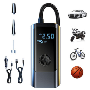 electric  smart automatic cordless digital car tire inflator portable air compressor tire inflator