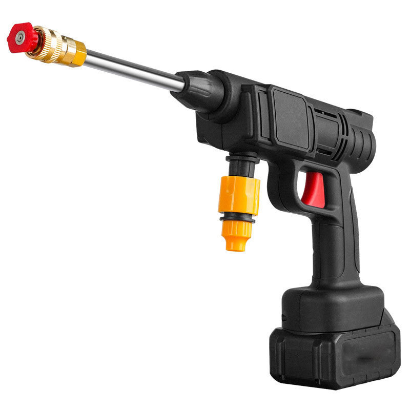 multi fonction automatic car wash spray gun foam foam mini portable cordless high pressure car washer gun