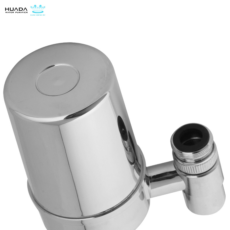 Plastic Durable tap water filter Portable Household Kitchen Water Filter Manual Activated Carbon Tap Faucet