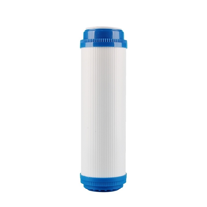 Manufacturer supply Alkaline 10'' UDF coconut block activated carbon water filter cartridge