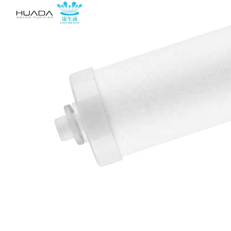 High quality Water filter cartridge 5 micron spun polypropylene water refillable filter cartridge