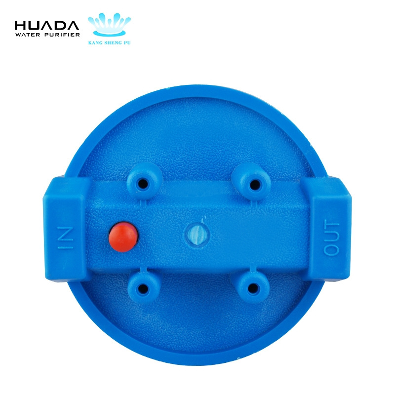 Household pre filter remove impurities blue water filter housing pipeline water filter