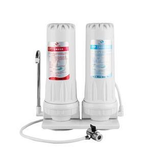 High Quality Ceramic Desktop Water Purifier Manual Power Domestic Water Filter for Household Pre-Filtration