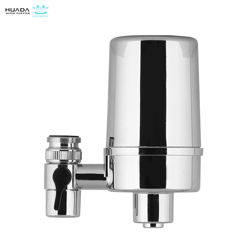 Plastic Durable tap water filter Portable Household Kitchen Water Filter Manual Activated Carbon Tap Faucet