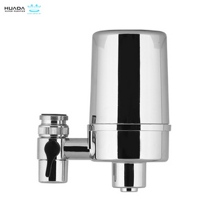 Plastic Durable tap water filter Portable Household Kitchen Water Filter Manual Activated Carbon Tap Faucet