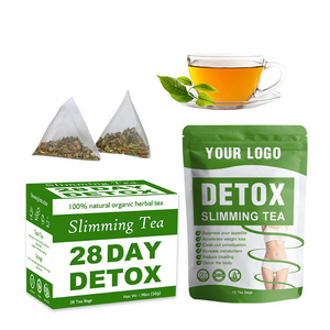 OEM organic minceur Weight Loose Tea 28 Day Detox  tea Sliming flat belly tea