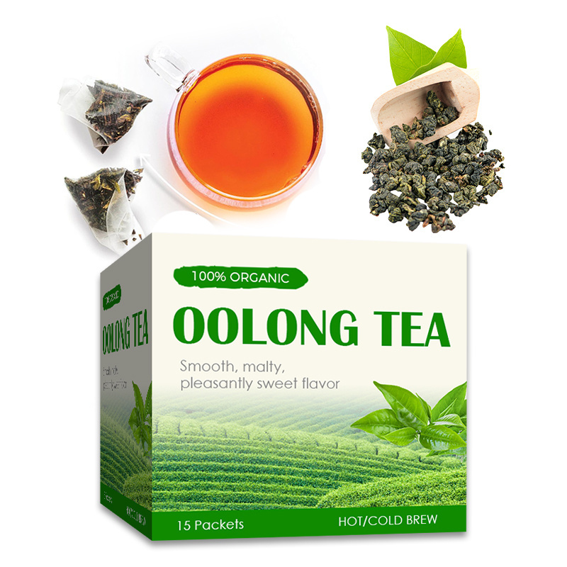 Private Label Organic Caffeinated China Oolong Tea Brand Oolong Tea Bags Oolong Tea