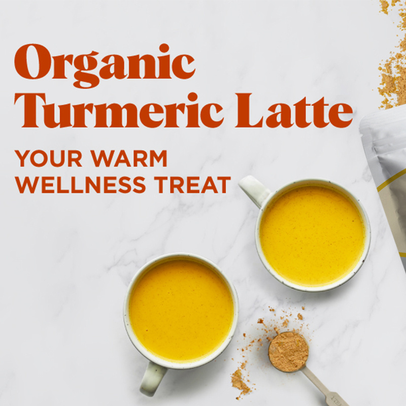 superfood instant latte Golden Milk latte Turmeric Ceylon Cinnamon Spices tea Turmeric Latte