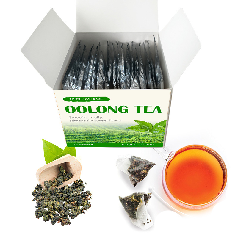 Private Label Organic Caffeinated China Oolong Tea Brand Oolong Tea Bags Oolong Tea