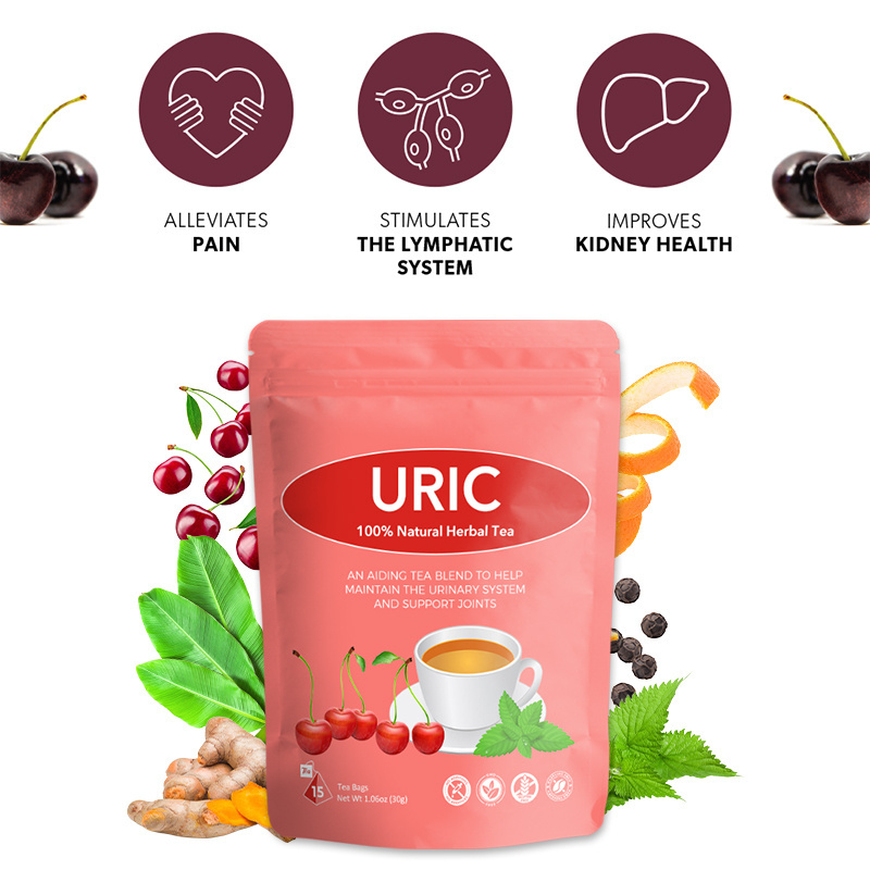 Custom Natural Kidney Health Kidney Cleansing Tea Support Cleanse Uric Acid Cleanse Tea Uric Tea