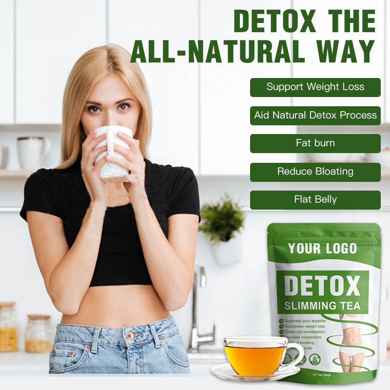 OEM organic minceur Weight Loose Tea 28 Day Detox  tea Sliming flat belly tea