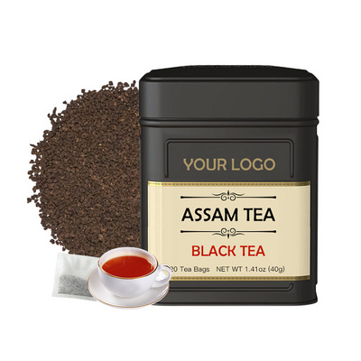 Private Label   English Breakfast Black Tea test betterwith milk Assam Milk Tea bags