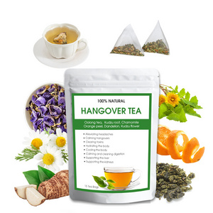 Custom Organic Health Kudzu Root Dandelion Hangover Relief Oolong Tea