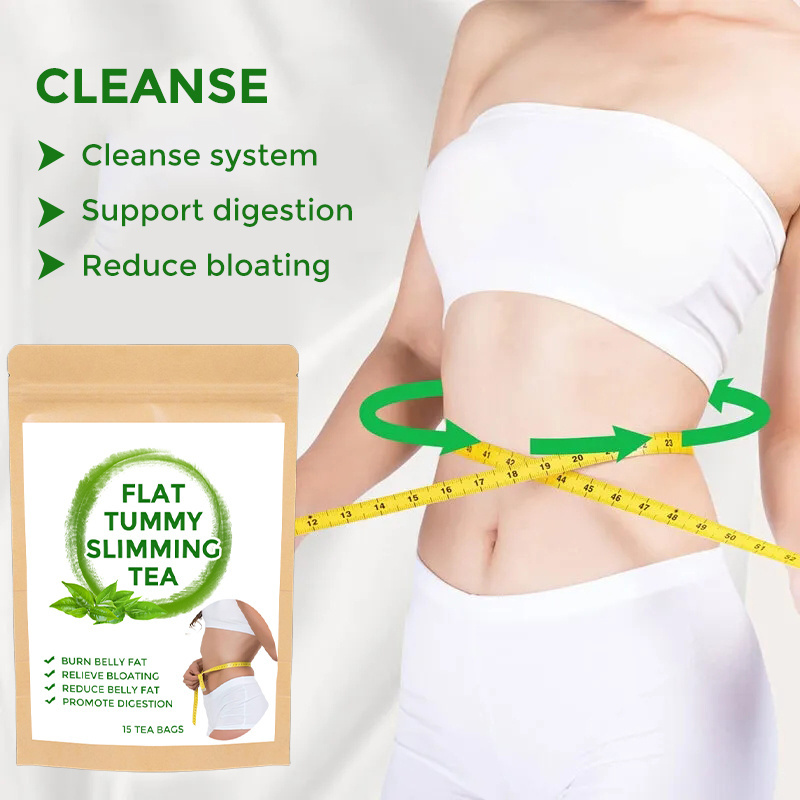 OEM Colon Cleanse detox Tea Weight loss senna leaves malva leaves lemon tea flat tummy tea