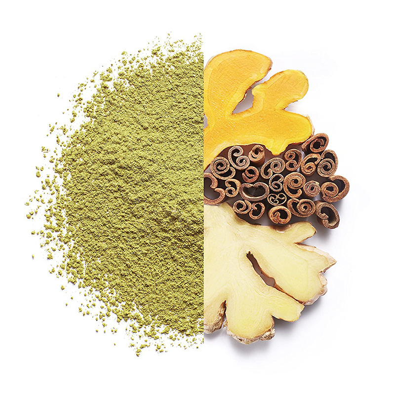 Private label Turmeric Matcha green tea powder Matcha Turmeric Cinnamon powder