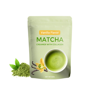 matcha powder matcha tea Collagen powder for the skin whitening tea Keto matcha latte Turmeric latte powder