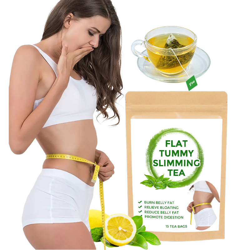 OEM Colon Cleanse detox Tea Weight loss senna leaves malva leaves lemon tea flat tummy tea