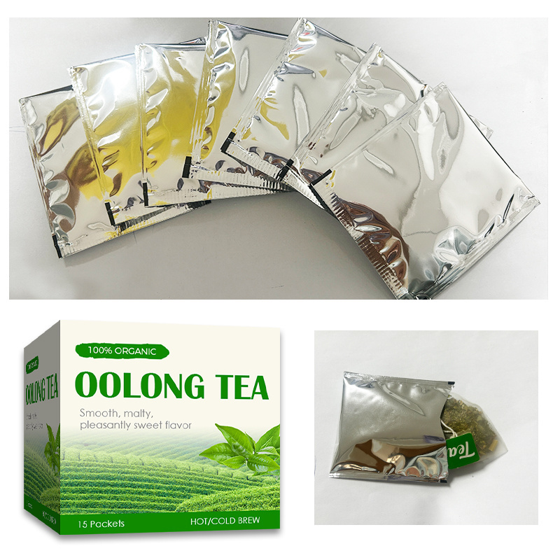 Private Label Organic Caffeinated China Oolong Tea Brand Oolong Tea Bags Oolong Tea