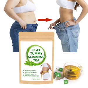 OEM Colon Cleanse detox Tea Weight loss senna leaves malva leaves lemon tea flat tummy tea